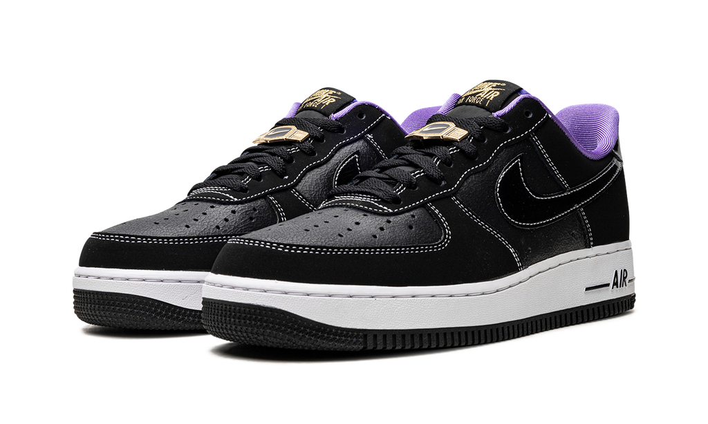 Nike Air Force 1 Low LV8 World Champ Black Purple