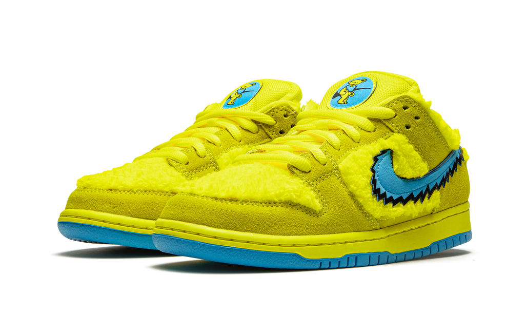 Nike SB Dunk Low Grateful Dead Bears Opti Yellow