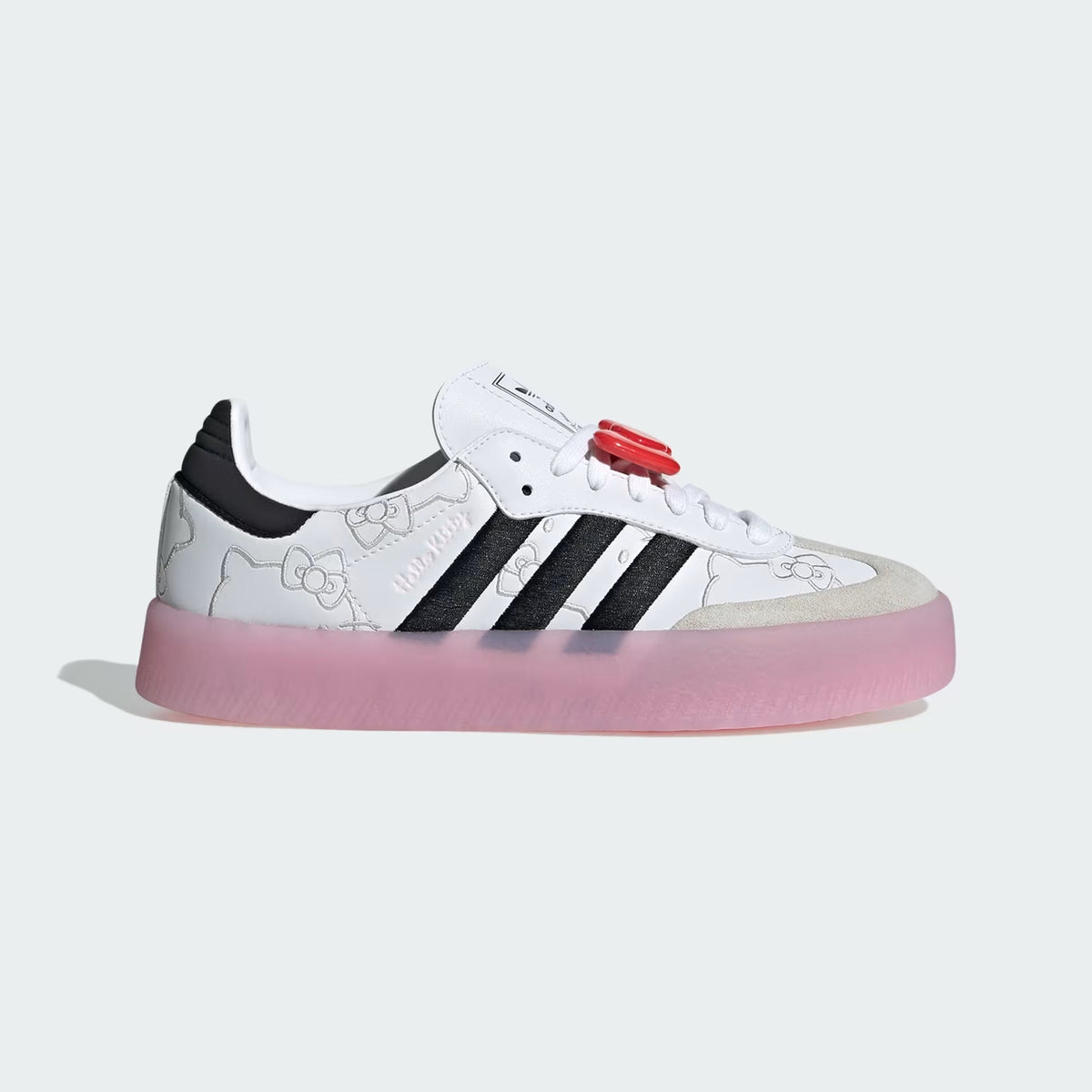 Hello Kitty x Adidas Sambae Cloud White Clear Pink