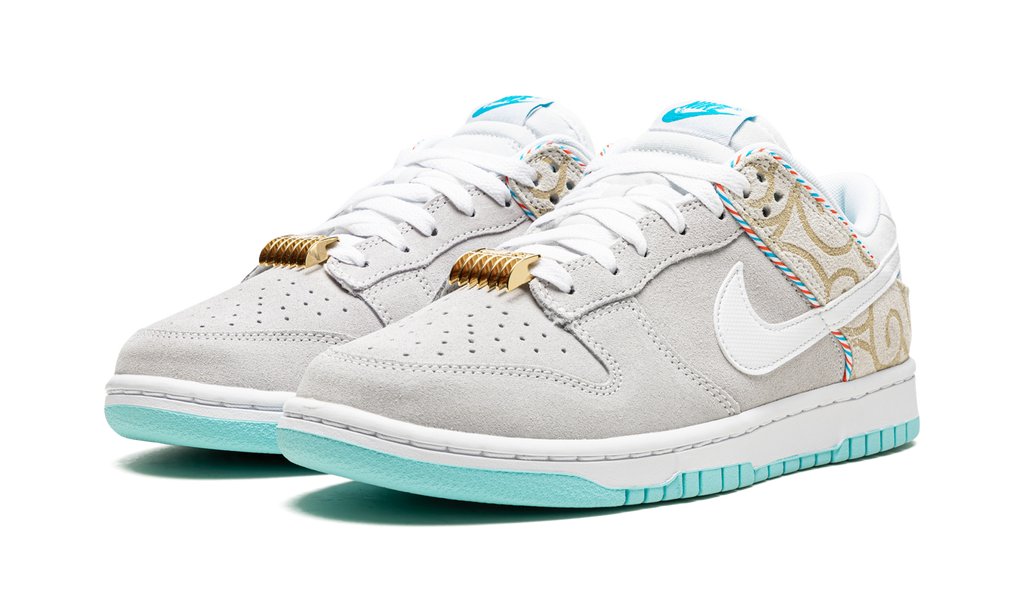 Nike Dunk Low Barber Shop Grey