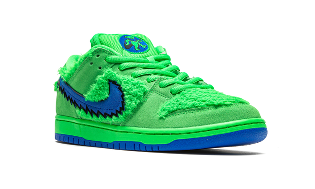 Nike SB Dunk Low Grateful Dead Bears Green