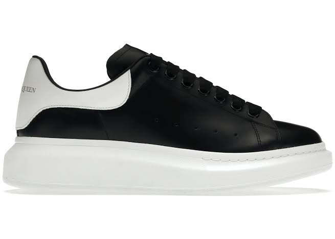 Alexander Mcqueen Oversized Black White