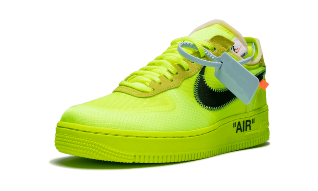 Nike Air force 1 Low Off White Volt