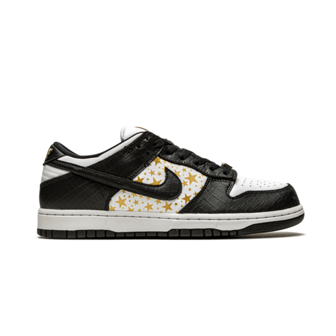 Nike SB Dunk Low Supreme Stars Black