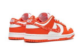 Nike Dunk Low Orange Paisley