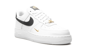 Nike Air Force 1 Essential White Black Gold