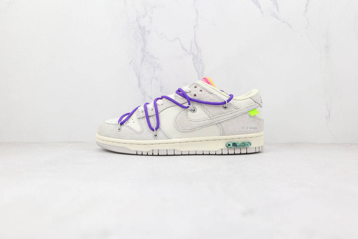 Nike Dunk Low Off White Lot 15:50