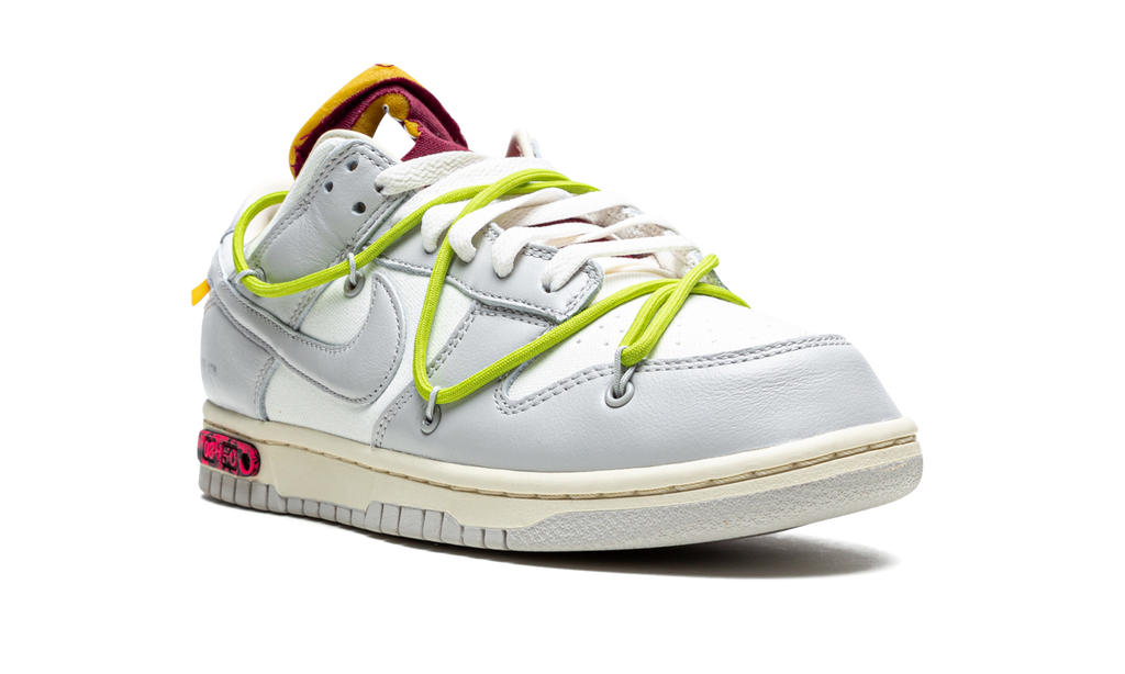 Nike Dunk Low Off White Lot 08:50