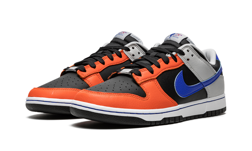 Nike Dunk Low EMB NBA 75th Anniversary Knicks