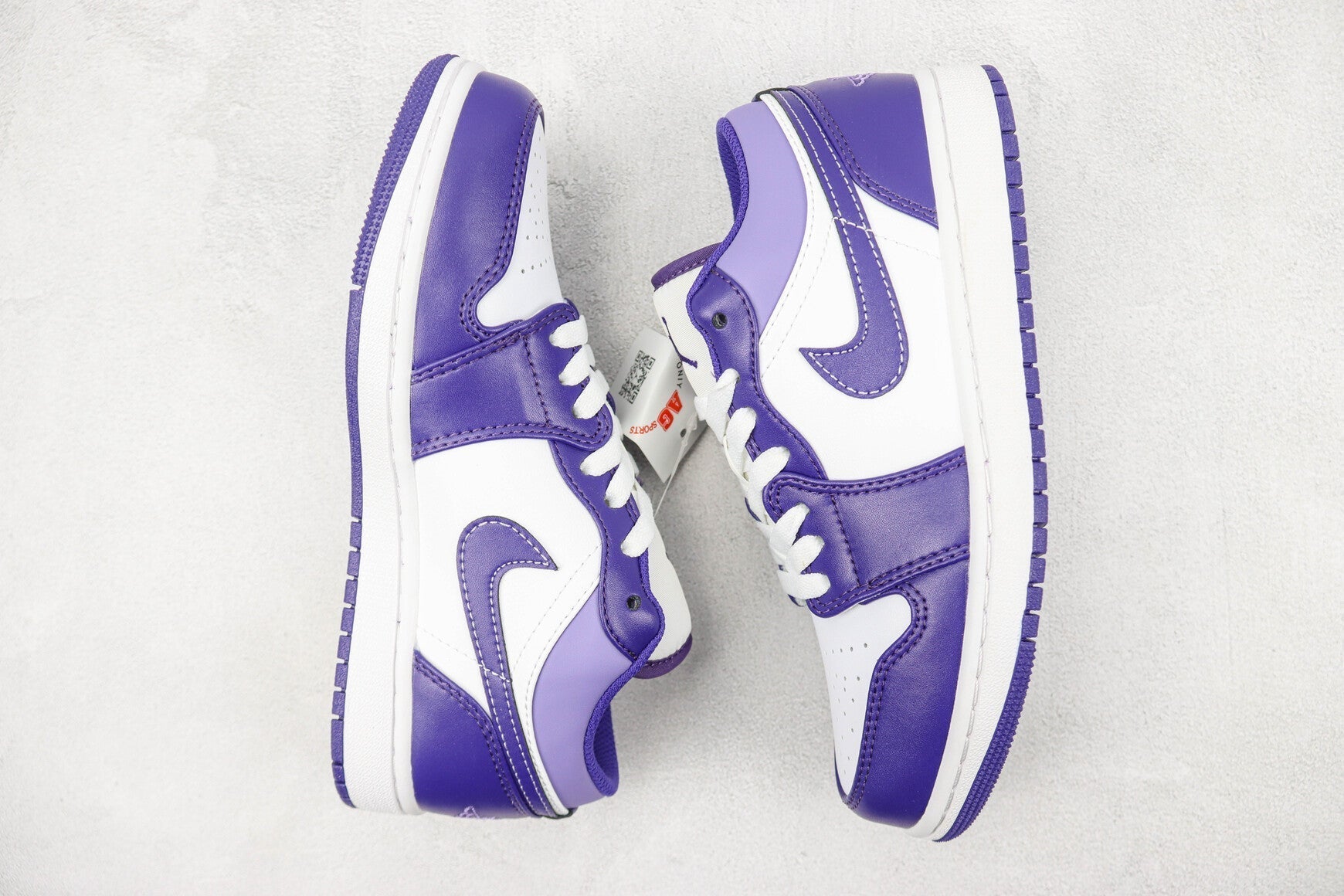 Jordan 1 Low Sky J Purple