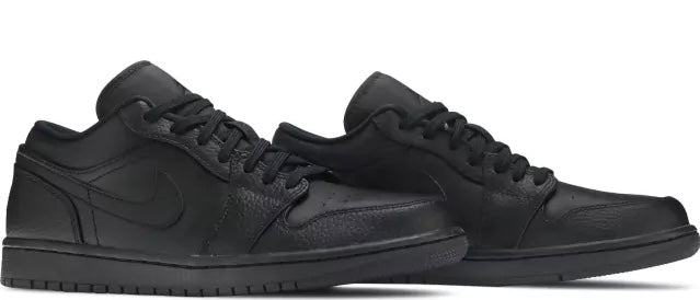 Nike Air Jordan 1 Low Triple Black