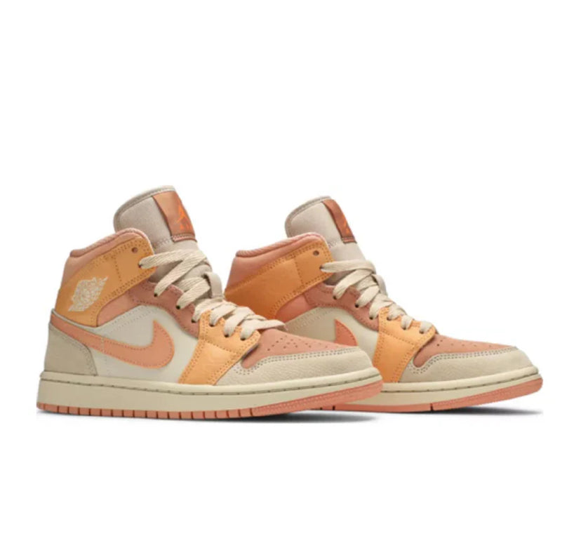 Air Jordan 1 Mid 'Apricot'