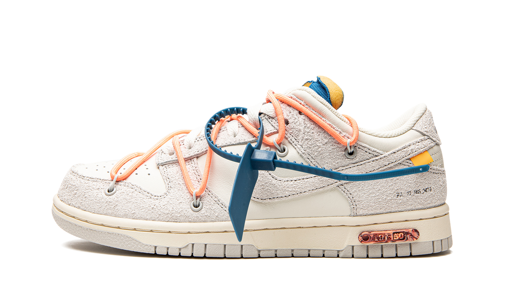 Nike Dunk Low Off White Lot 19:50