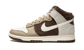 Nike Dunk High Light Chocolate