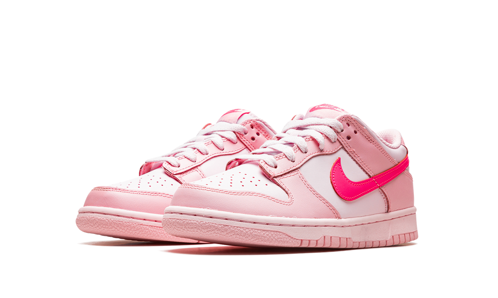 Nike Dunk Low Triple Pink (Barbie)