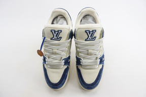 Louis Vuitton LV Trainer Jeans Blue