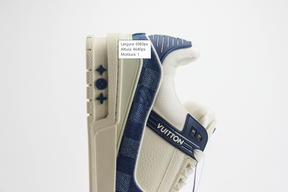 Louis Vuitton LV Trainer Jeans Blue