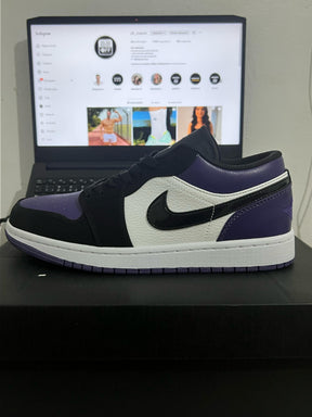Nike Air Jordan 1 Low Court purple - Pronta Entrega