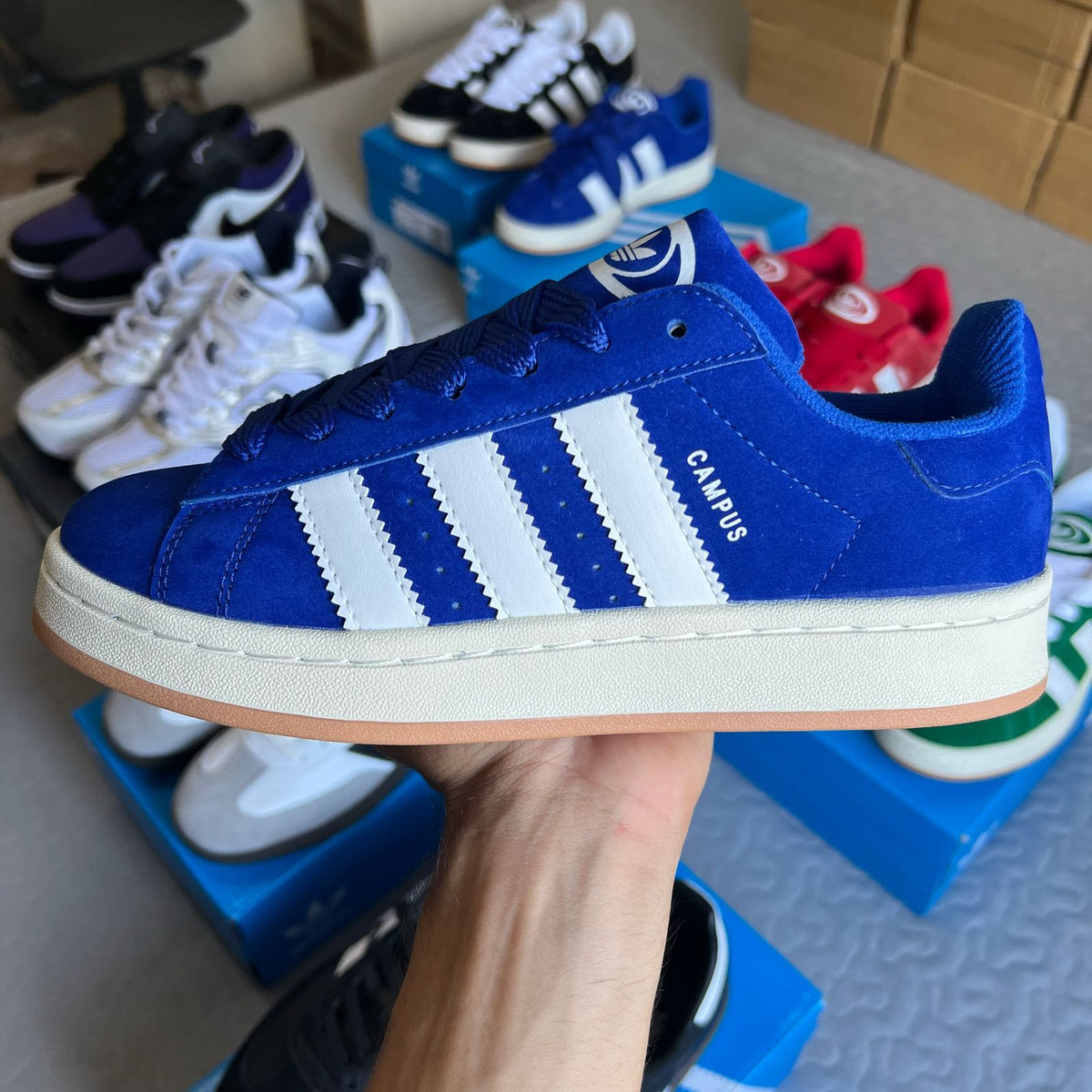 Adidas Campus 00s - Azul - Pronta Entrega