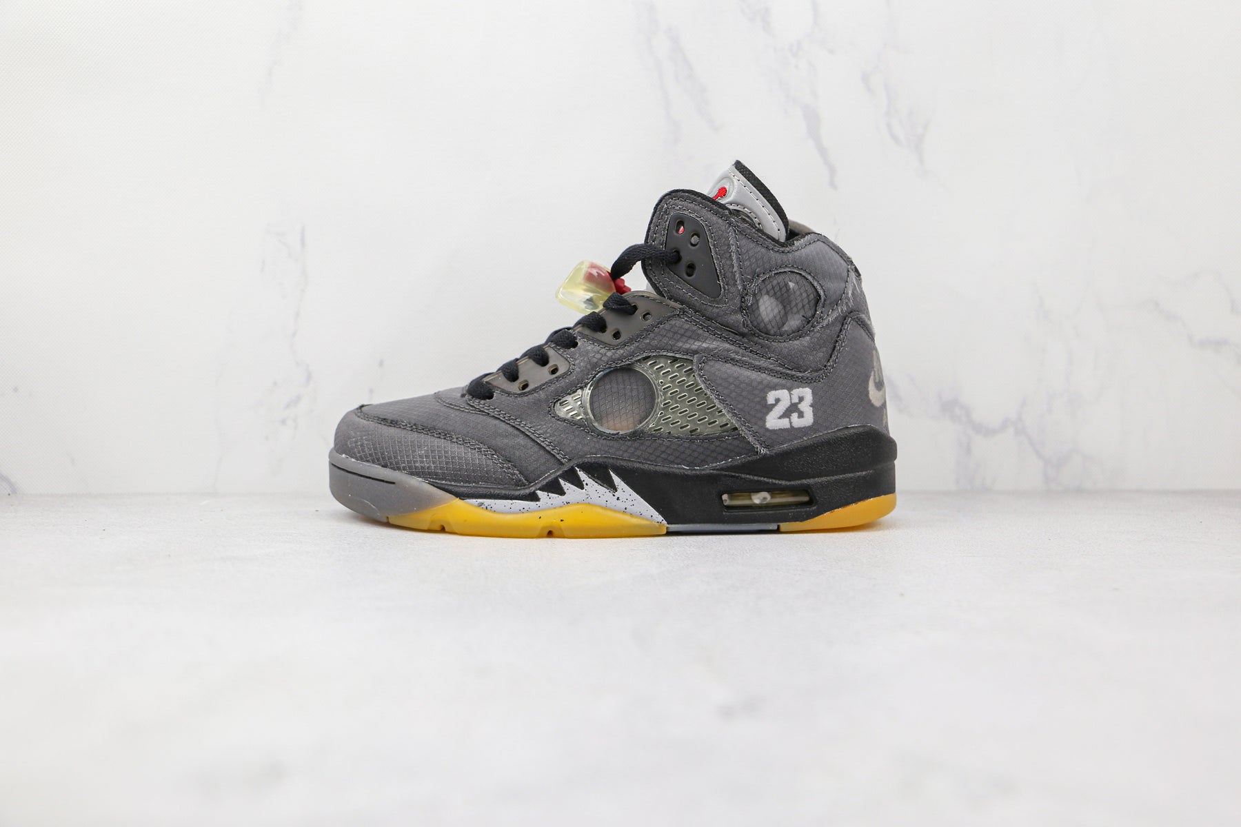 Jordan 5 Retro Off-White Black