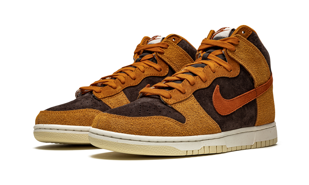 Nike Dunk High Dark Russet