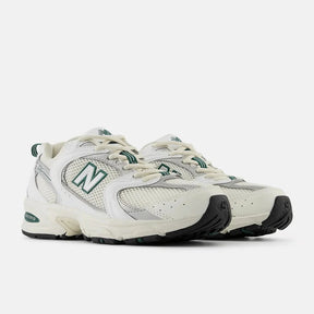 New Balance 530 Sea Salt White Marsh Green