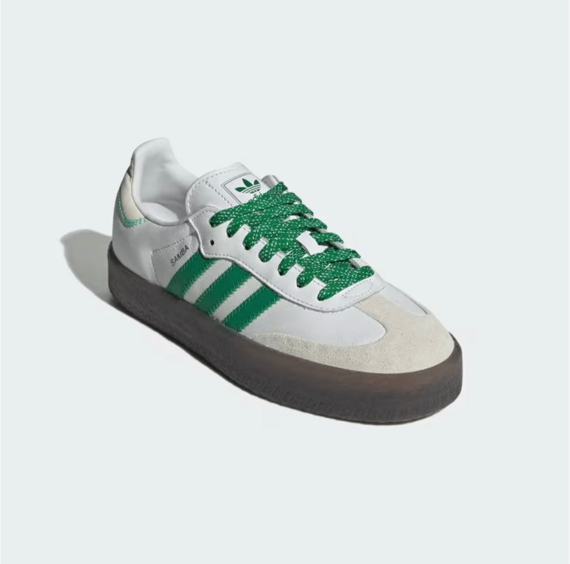 Adidas Sambae Could White Green