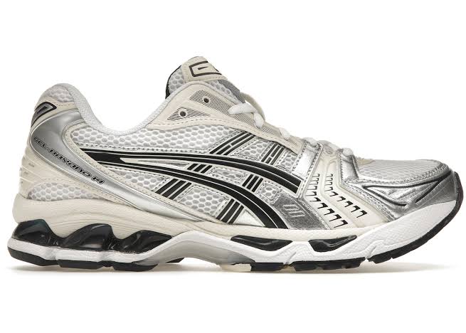 Asics Gel-Kayano 14 White Midnight