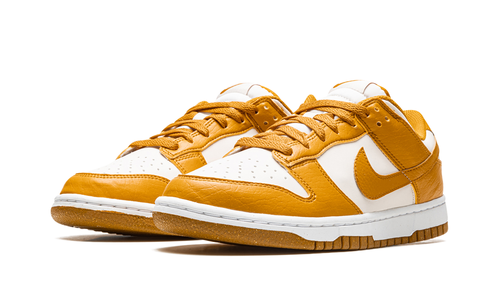 Nike Dunk Low Next Nature Phantom Gold Suede