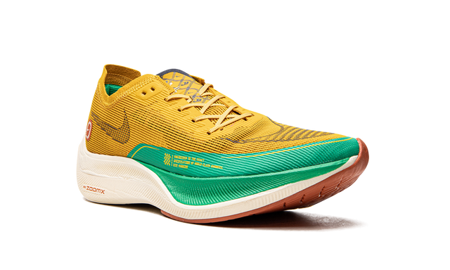 Nike Zoom X Vaporfly Next% 2 Dark Sulfur Stadium Green