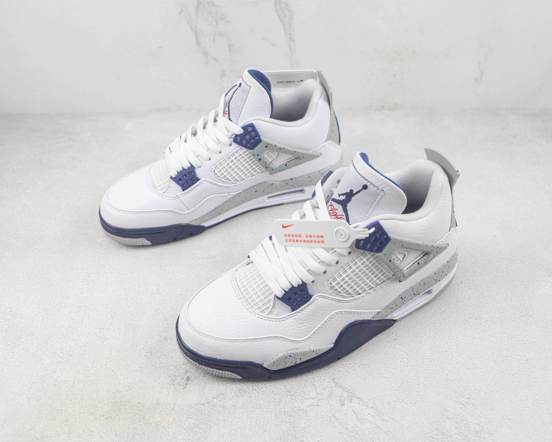 Jordan 4 Retro Midnight Navy