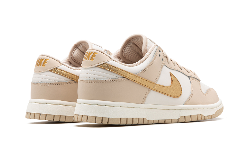 Nike Dunk Low Phantom Metallic Gold