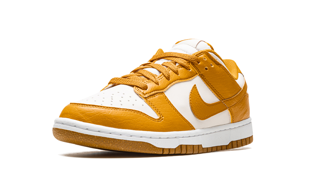 Nike Dunk Low Next Nature Phantom Gold Suede