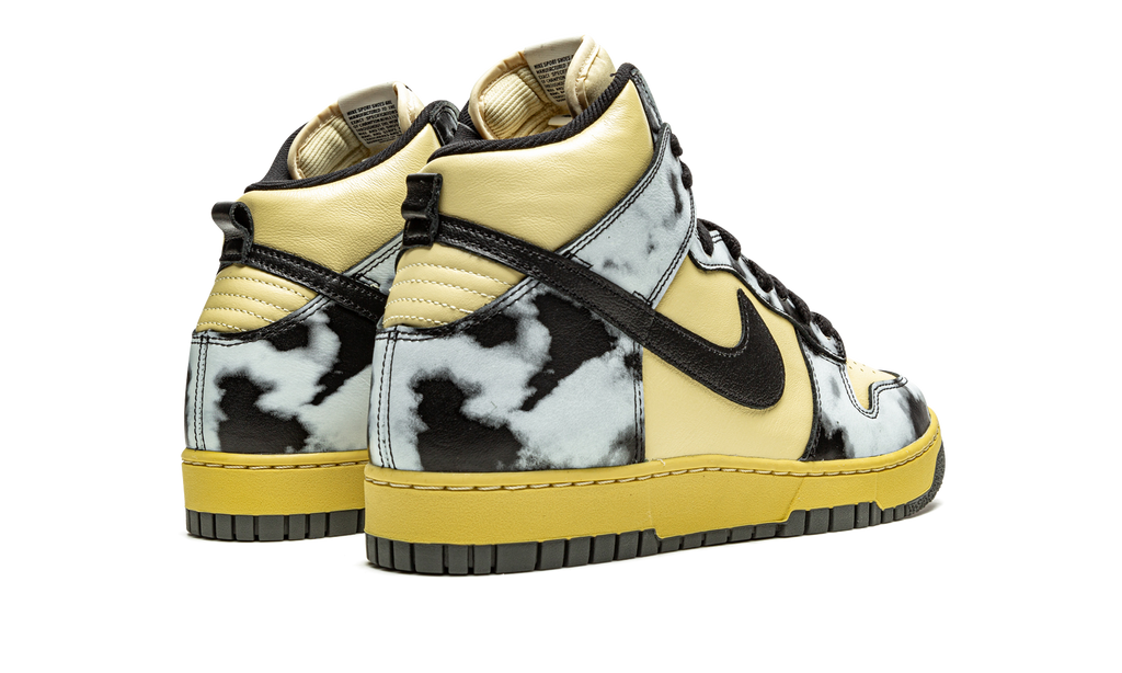 Nike Dunk High Black Acid Wash