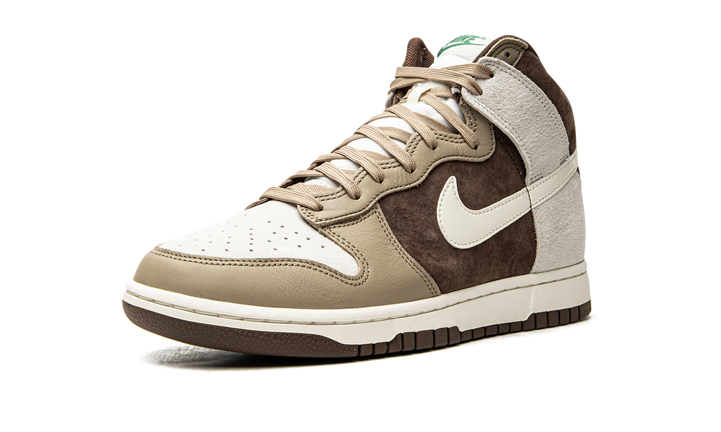 Nike Dunk High Light Chocolate