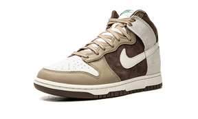 Nike Dunk High Light Chocolate