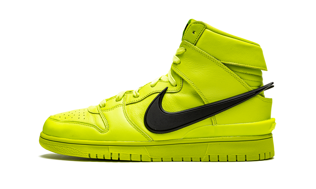 Nike Dunk High Ambush Flash Lime