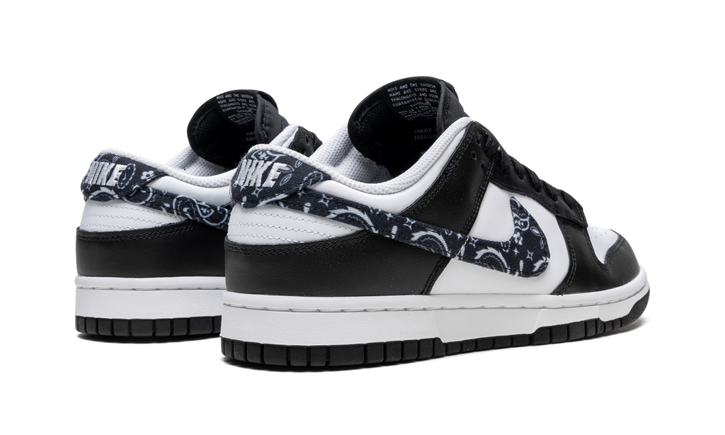 Nike Dunk Low Black Paisley