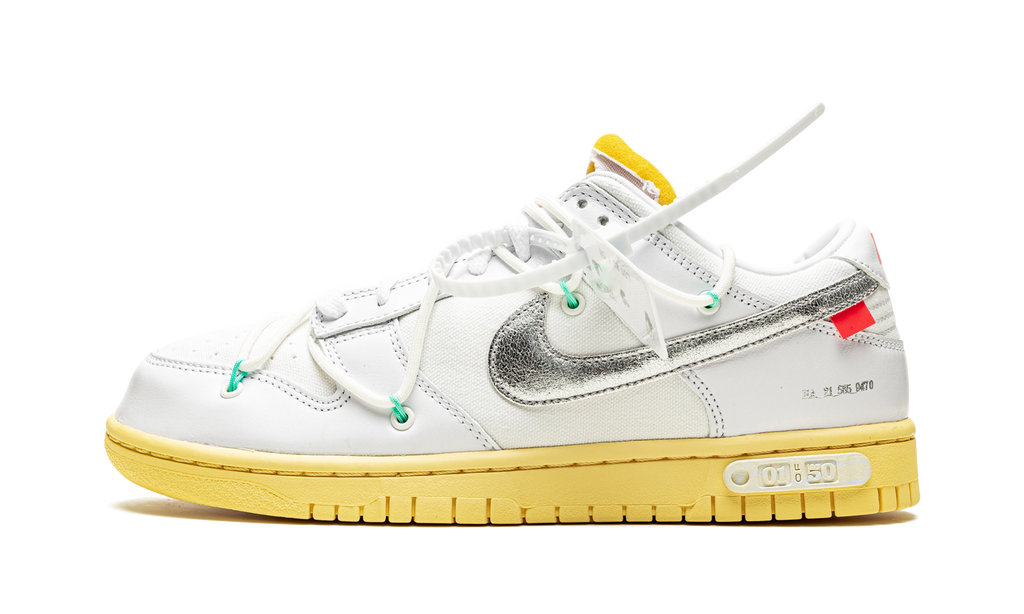 Nike Dunk Low Off White Lot 01:50