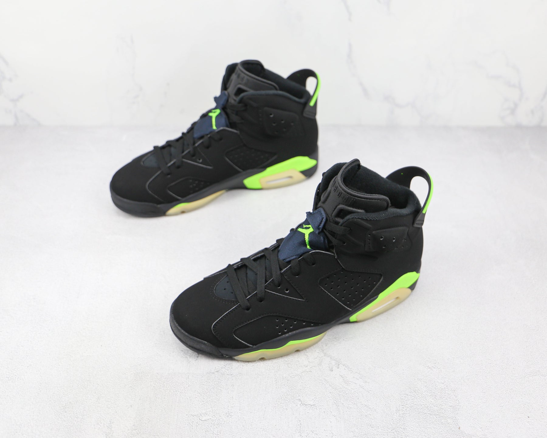 Jordan 6 Retro Electric Green