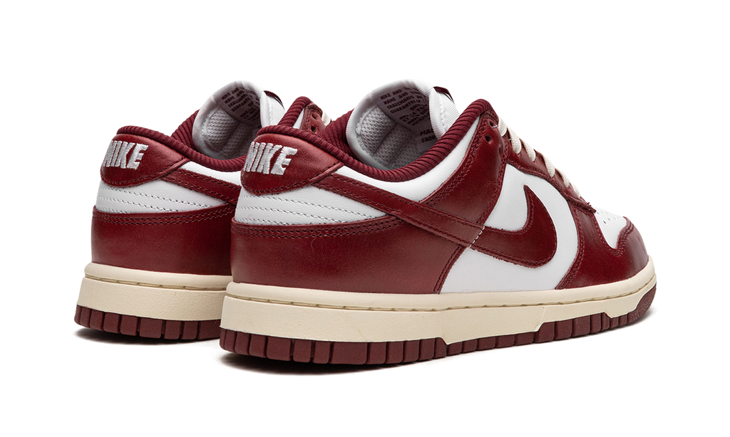 Nike Dunk Low PRM Vintage Team Red