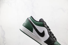 Jordan 1 Low Green Toe