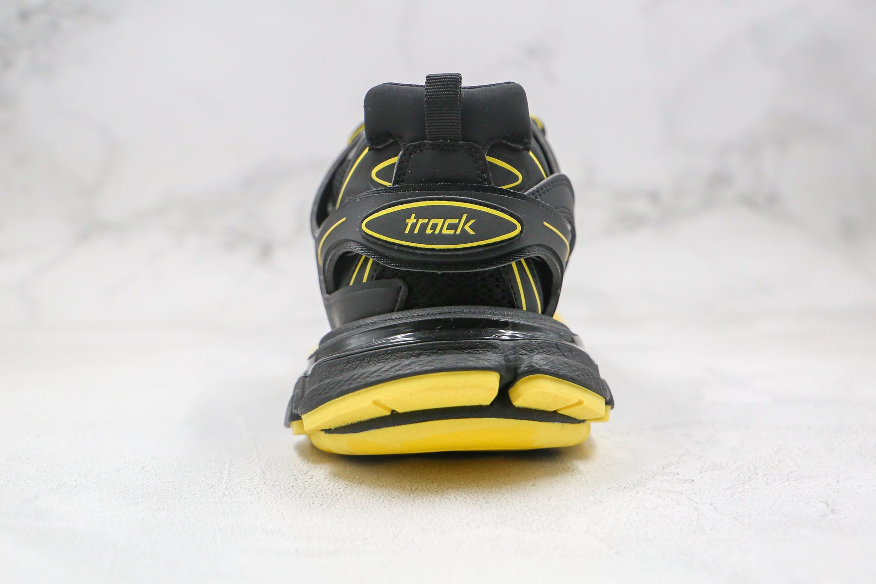 Balenciaga Track Black Yellow