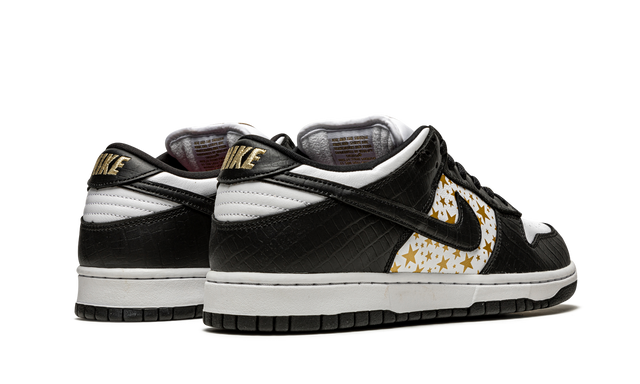 Nike SB Dunk Low Supreme Stars Black