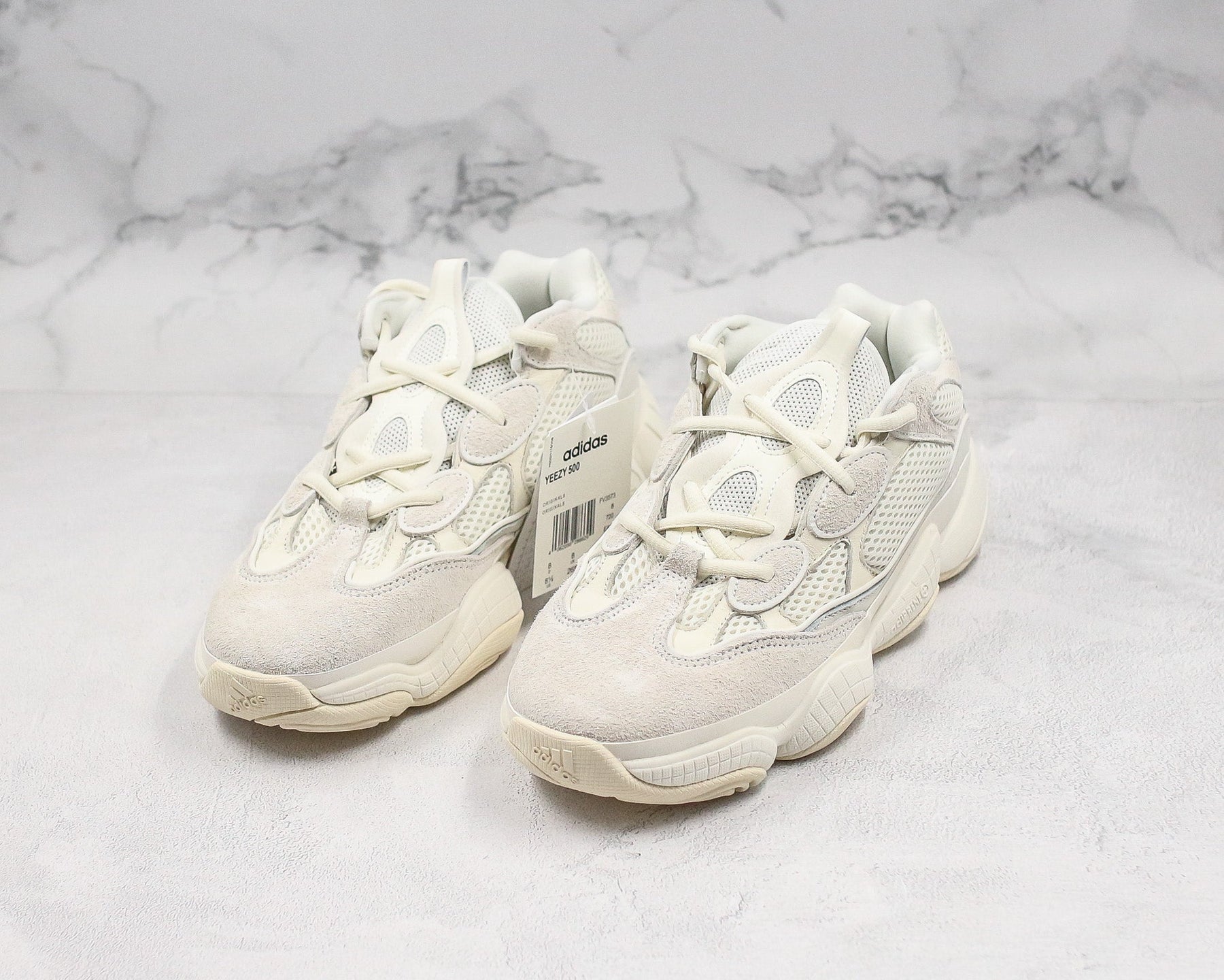 Adidas Yeezy 500 Bone White