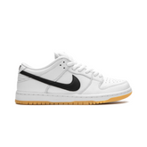 Nike SB Dunk Low Orange White Label Black