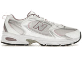 New Balance 530 White Silver Metalic Ice Wine