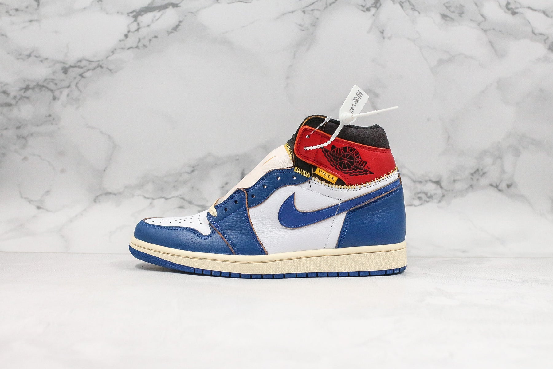 Jordan 1 Retro High Union Los Angeles Blue Toe