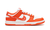 Nike Dunk Low Orange Paisley