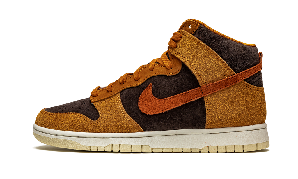 Nike Dunk High Dark Russet